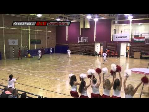 Futsal NB II:  Dunakeszi Kinizsi - Dunaújvárosi Főiskola DE 4-3 (2-2)
