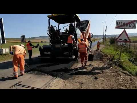 Reparații pe suprafețe întinse DN13E - Hăghig - Araci