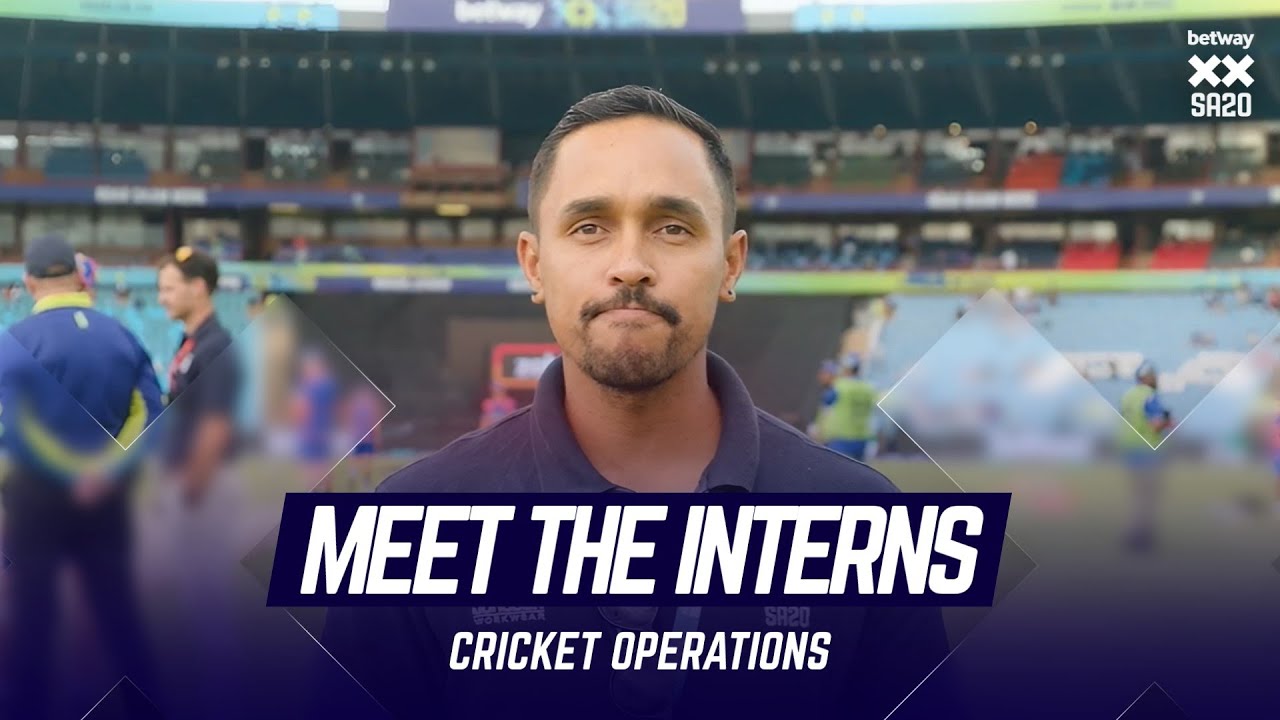 Meet the Interns | Cricket Operations