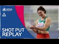 Women S Shot Put Final Glasgow 2019