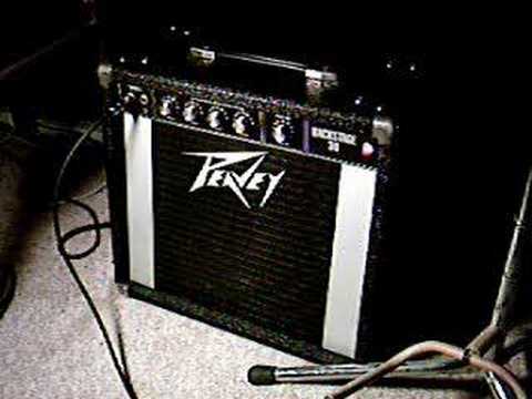 1977 Peavey Backstage 30 Amplifier Demo