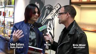 Osaka Popstar's John Cafiero Talks about Johnny Ramone's autobiography Commando w Eric Blair 2012