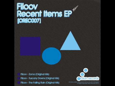 Filoov Zomo Recent Items Ep Orion Recordings