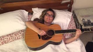 Sara Watkins performs "Remember Me (I'm the One Who Loves You)" in bed | MyMusicRx #Bedstock 2014
