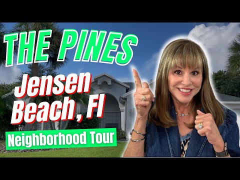 The Pines, Jensen Beach Fl Neighborhood Tour