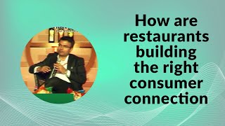 How are restaurants building the right consumer connection image