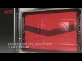 Video produktu AEG Mastery CIB56470BX SteamBake
