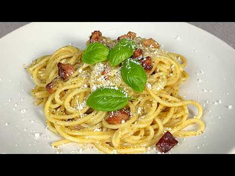 Creamy Pasta Carbonara Recipe | Better Than a Restaurant!