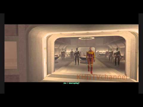 Kotor 2 TSLRCM 1.8.1 Walkthrough part 26 - Allegiance with Vaklu ( Dark Side Male )