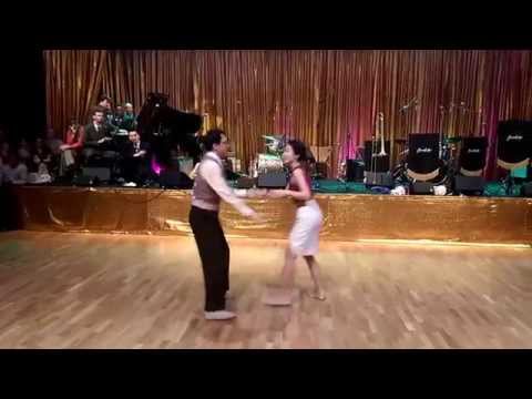 GSB Video Broadcast Snowball 2014 - Showcase Finals - Sangmi & Chango