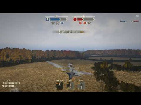 Busy Dog Fight Match with the Yak | Heroes and Generals