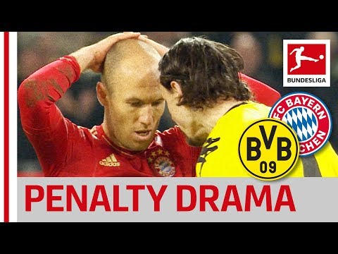 The Penalty That Decided The Title Race Between Bayern & Dortmund - Bundesliga Rewind Video