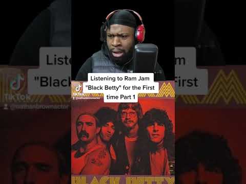 Listening to Ram Jam forbthe first time. #reaction #rock