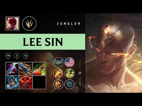 Lee Sin Jungle vs Kindred - NA Challenger Patch 25.24