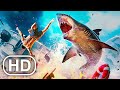 MANEATER All Cutscenes Full Movie (2020) HD Shark Action Game