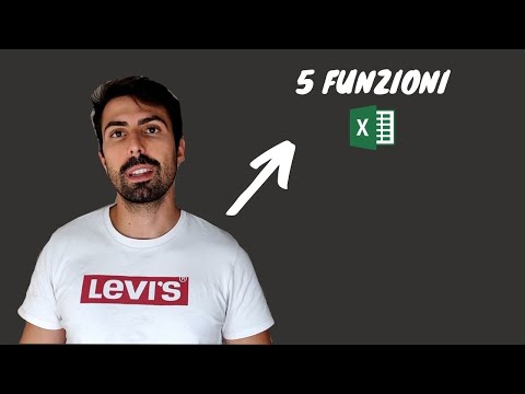 5 FUNZIONI DI EXCEL FONDAMENTALI | Per Data Analyst e non solo