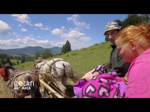 Locuitorii cătunului Ciosa din Bistriţa-Năsăud, la Izolaţi în România,pe TVR1
