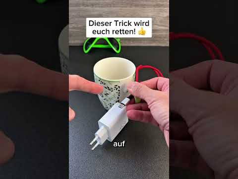 Dieser Trick wird euch retten! 👍 #TippsUndTricks #lifehack #lebenstipps #diy