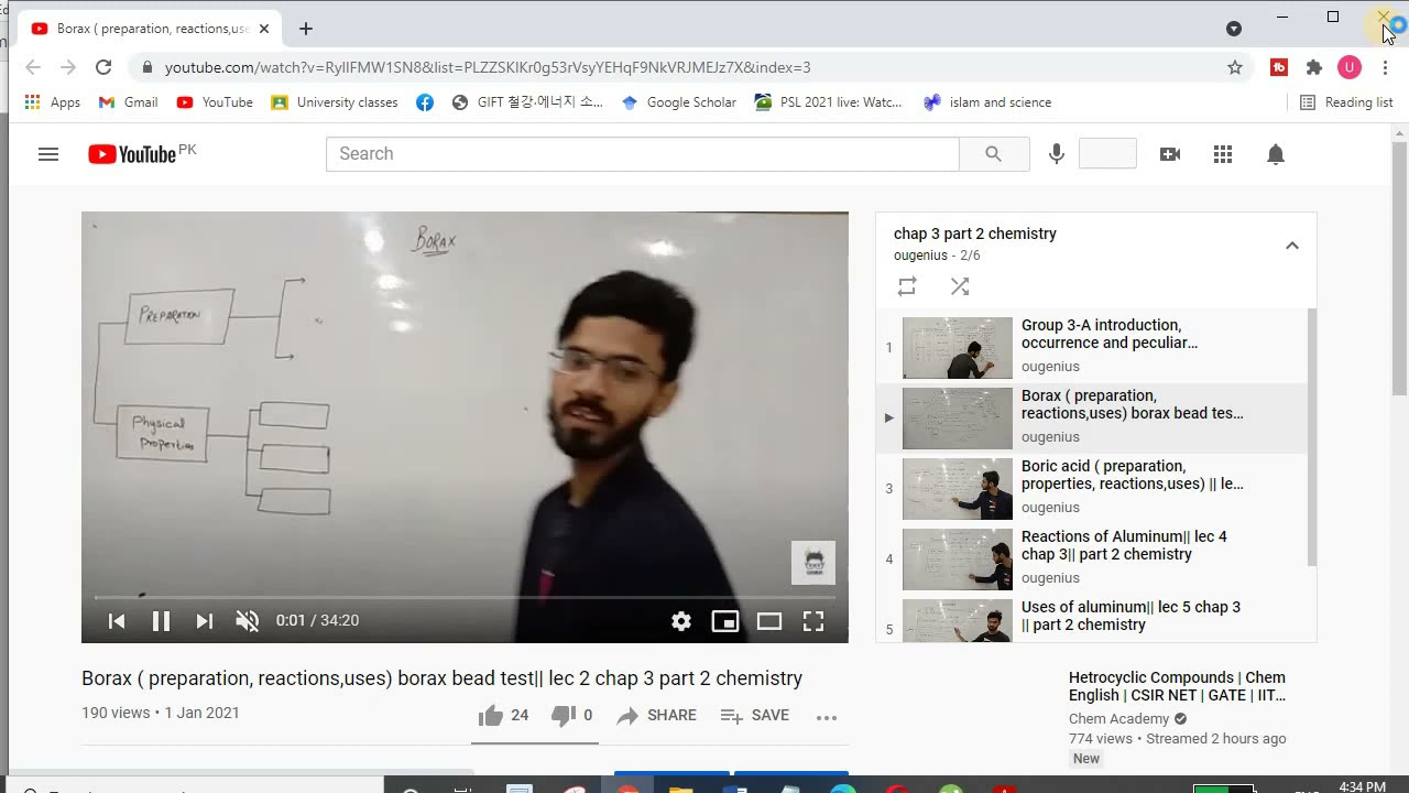 Notes chap 3 chemistry part 2