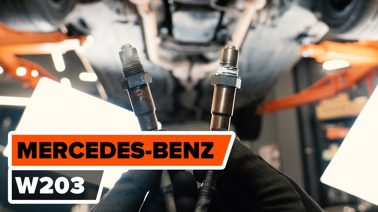 Comment changer : sonde lambda sur Mercedes W203 - Guide de remplacement