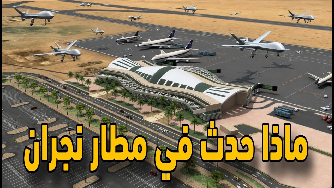 هذا ماحدث في مطار نجران... والقاضي المصري الأسطورة
