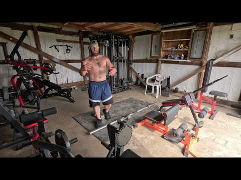 Day 5 of 75 hard & Spring cut (Chest)