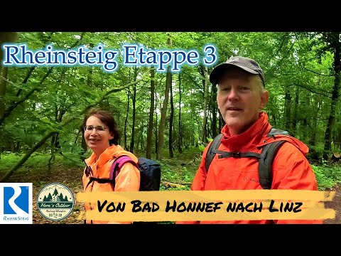 Der Rheinsteig, Etappe 3, Von Bad Honnef nach Linz