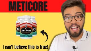 METICORE  Meticore Review (ABSOLUTE TRUTH)  Meticore Weight Loss