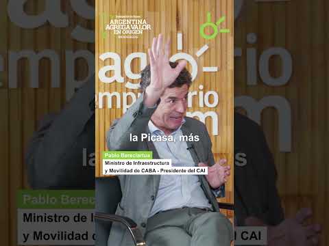 Pablo Bereciartua - Ministro de Infraestructura y Movilidad de CABA
