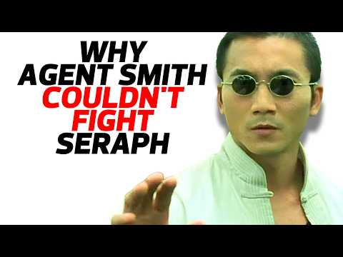 Seraph's TRUE ORIGINS and Why Agent Smith Couldn't Defeat Him