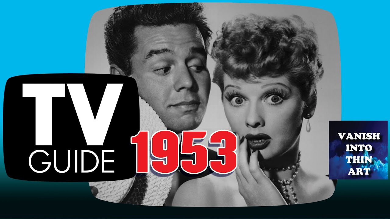 1953 TV Guide Covers