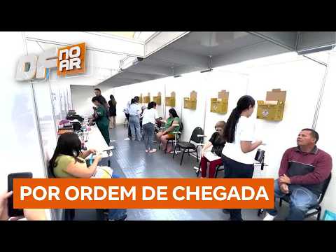 Mutirão da saúde oferece consultas e exames em Águas Lindas de Goiás até domingo | DF no Ar
