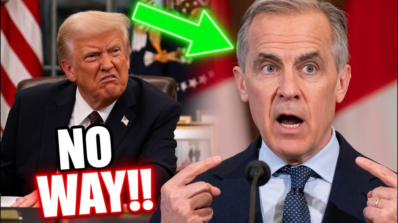Carney's last minute BLAME GAME.. 🤯☠️