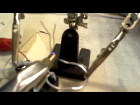 Alpha Particle Spark Detector Cheap and Easy