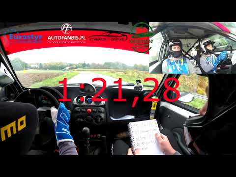 Super Sprint Przemyśl - Damian FALANDYSZ / Miłosz CHRZAN - Fiat Seicento