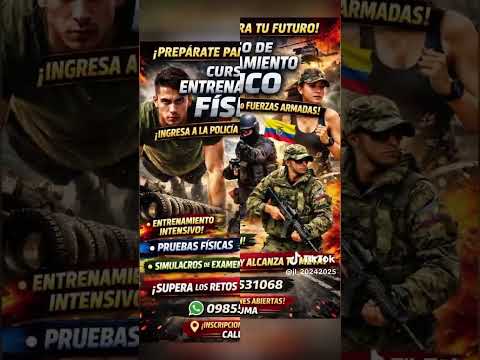 Centro de Entrenamiento Caluma #deporte #militar #adrenalina #diversion #army #policia #motivacion