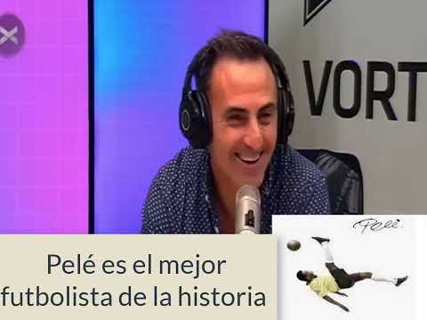 Diego Latorre : Pelé superior a todos Pelé es el mejor futbolista de la historia compañeros uepa