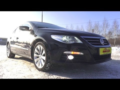2009 Volkswagen Passat CC. Обзор (интерьер, экстерьер, двигатель)