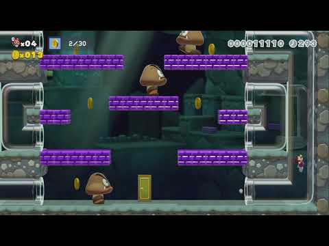 Story Mode 6 ~ Underground Coin Collecting for Eccentric Millionaire - Super Mario Maker 2 1bt