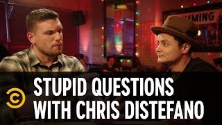 Arturo Castro Plays Would You Rather? - Stupid Questions with Chris Distefano