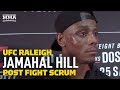 UFC Raleigh: Jamahal Hill Says He's in 'Business of Breaking People' - MMA Fighting