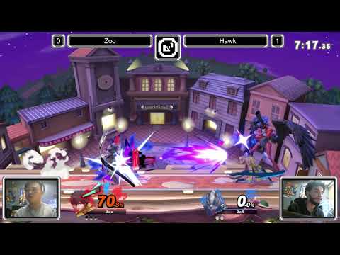 Level 01 Ultimate Weekly #11 - Zoo (Joker) vs Hawk (Wolf) WSF