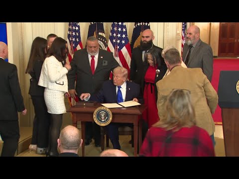Donald Trump signs proclamation making February 22 'Angel Family Day'