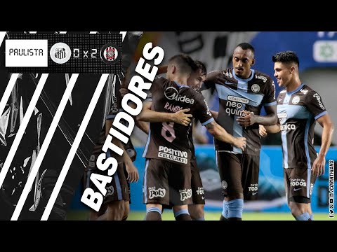 BASTIDORES de SANTOS 0x2 CORINTHIANS - Paulista 2021