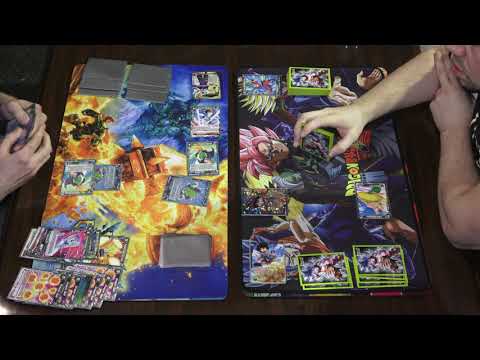 Finals! Dende Frieza v Vanilla Goku!