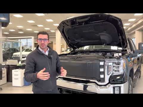 How To Install A Diesel Winter Front On A 2022 GMC Sierra!