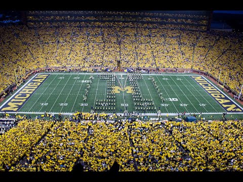 Pregame - Michigan vs Purdue - November 1, 2025 - Michigan Marching Band