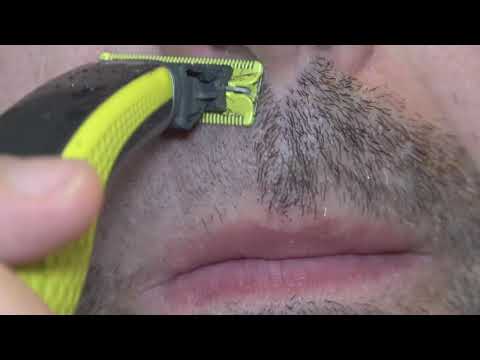 Philips OneBlade vs. Philips Prestige S9000 | Up Close Shaving Comparison in 4