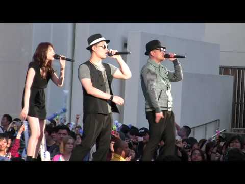 [Fancam] KMF 2010 Hollywood Bowl Leessang - Man Who Can't Break Up