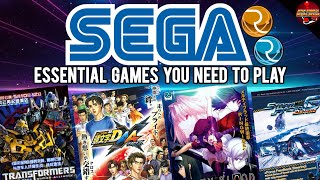 Top 20 Best Sega RingEdge/Wide Games of all Time (Time Stamps) #sega #arcadegames #arcadegaming